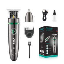 VGR V-258 2in1 Kit de toilettage Trimmer électrique